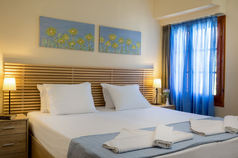 Bedroom 4, Avra Apartments, Crete