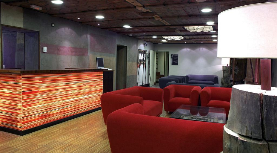 Public Area, Hotel Santa Cristina, Huesca