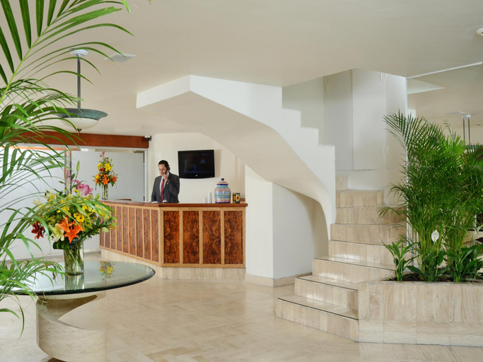 Public Area, Hotel Clé, Mexico City
