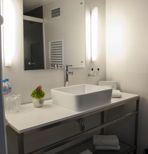 Bathroom 5, Hotel El Ejecutivo by Reforma Avenue, Mexico City