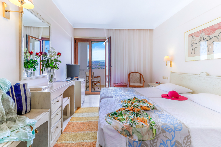 Bedroom, Creta Star, Crete