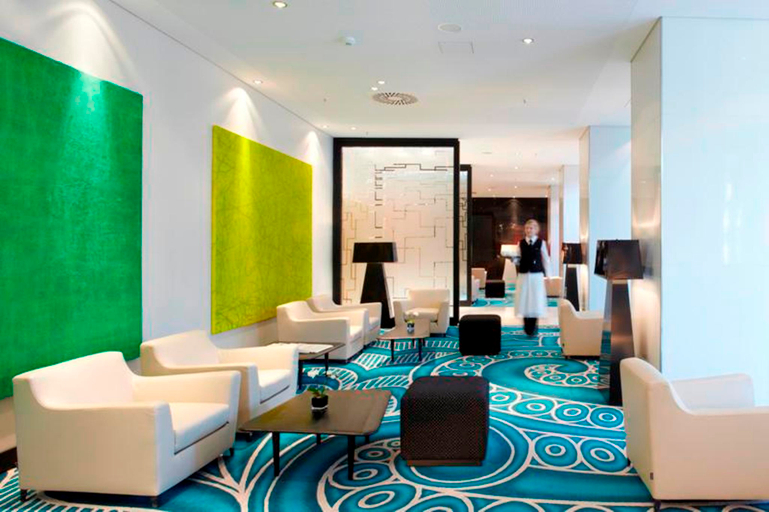 Public Area 3, Radisson Blu Hotel, Hamburg, Hamburg