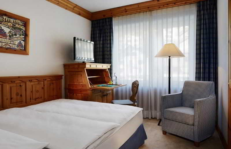 Bedroom 2, Crystal St Moritz, Maloja