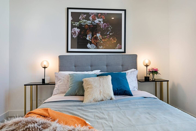 Bedroom 3, Melbourne City Centre Designer 2bedroom Apt Vme398, Melbourne