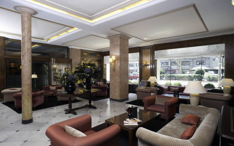 Public Area 5, El Avenida Palace Hotel, Barcelona