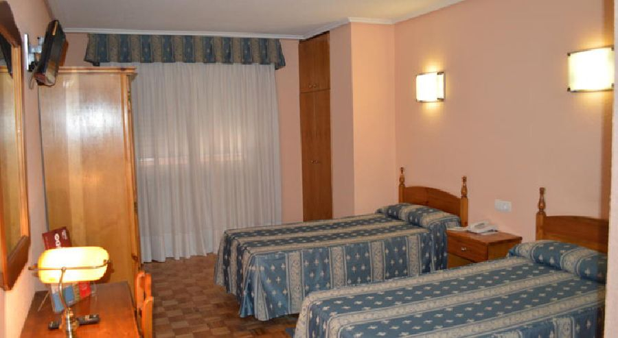 Bedroom 3, Hotel San Glorio, Cantabria