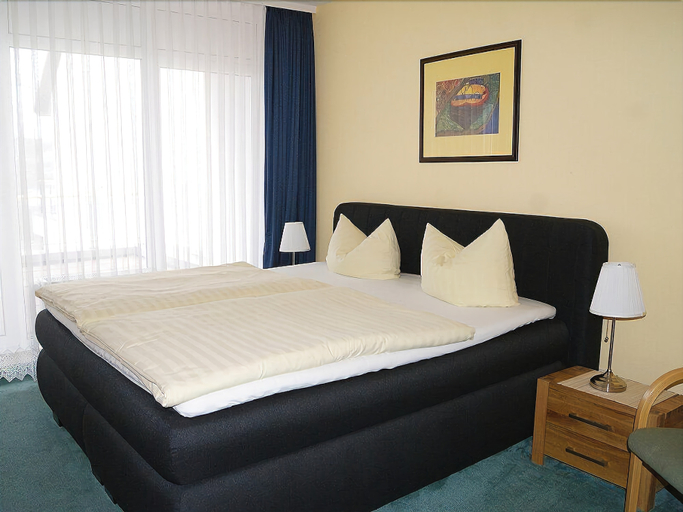 Bedroom 2, Am Schloonsee Haus D - Apartments mit Strandkorb, Vorpommern-Greifswald