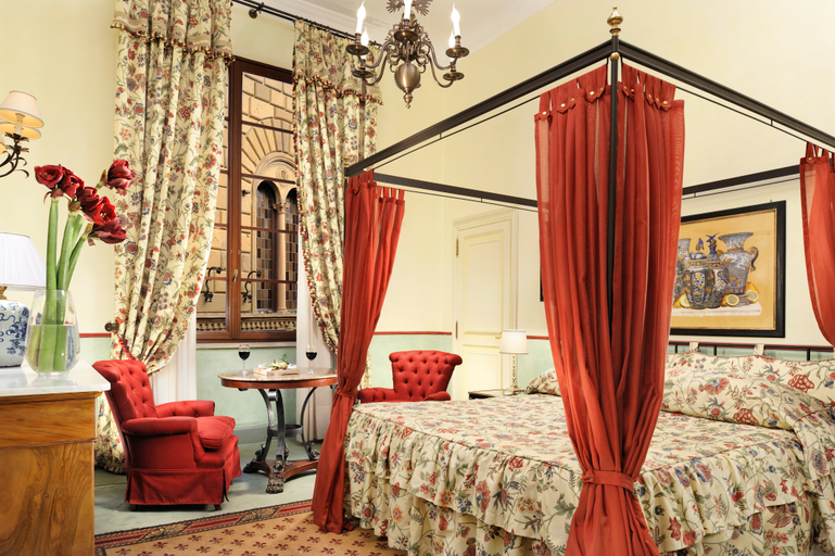 Bedroom 2, Grand Hotel Continental - Starhotels Collezione, Siena