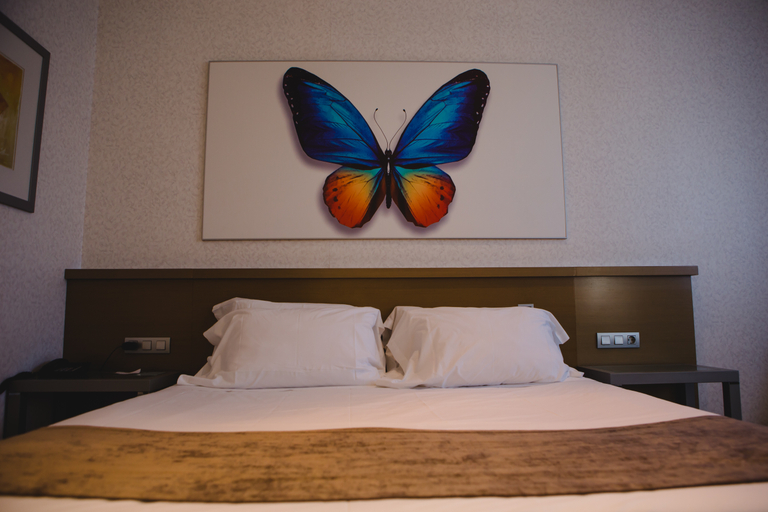 Bedroom 5, Mas Camarena, Valencia