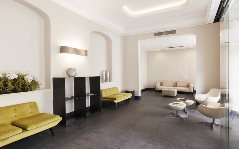 Public Area 4, The Republic Hotel, Rome