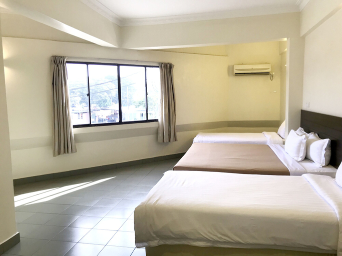 Bedroom 3, Hotel Sitiawan, Manjung