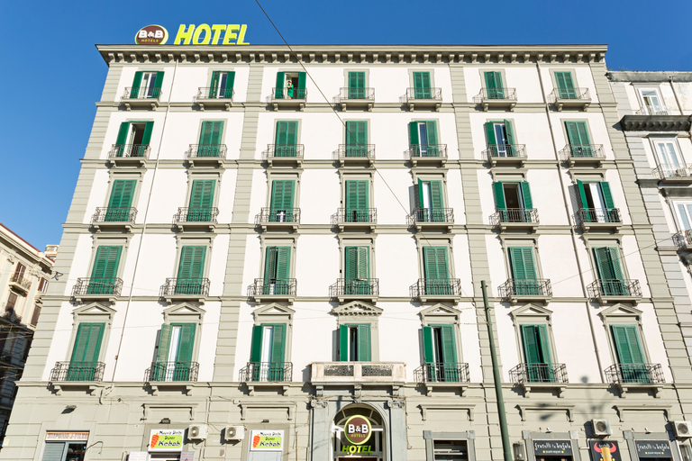 Exterior & Views 1, B&B Hotel Napoli, Napoli