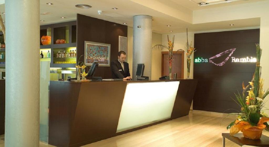 Public Area 2, Abba Rambla, Barcelona