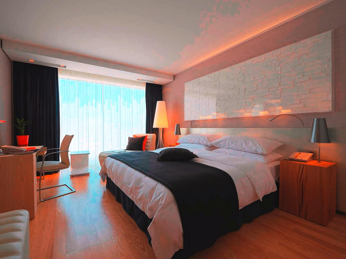 Bedroom 2, Radisson Blu Hotel Amsterdam, Amsterdam