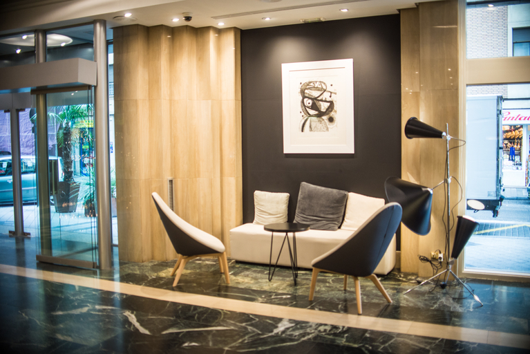 Public Area 3, Hotel Olid, Valladolid