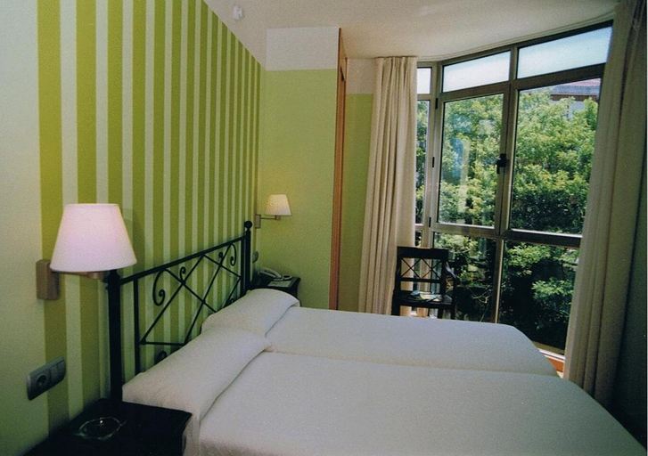 Bedroom, Hotel la Concha de Suances, Cantabria