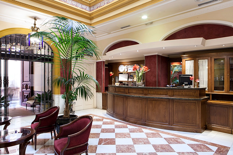 Public Area 4, Hotel Cervantes, Sevilla