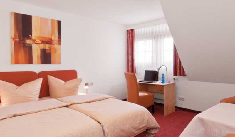 Bedroom 2, Altes Brauhaus, Ansbach