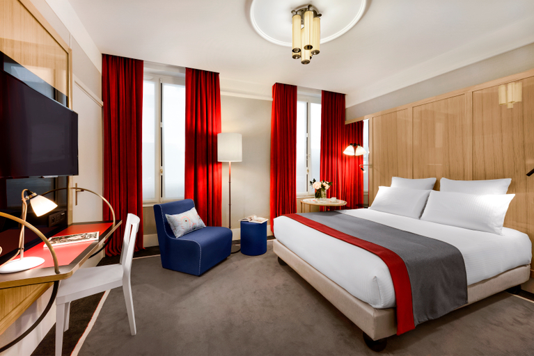 Bedroom 2, Hotel L'Echiquier Opera Paris-Mgallery, Paris