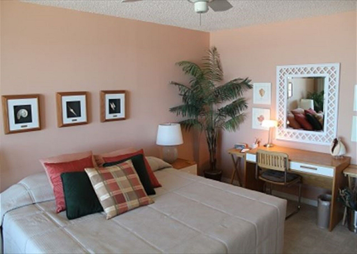 Bedroom 2, 3 Bedroom Oceanfront Luxury Condo - Sand Dollar Iii, 404, Saint Johns
