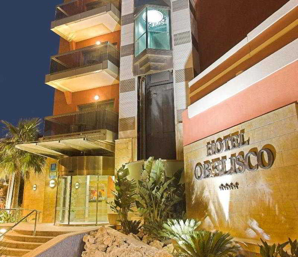 Exterior & Views 3, Hotel Obelisco, Baleares