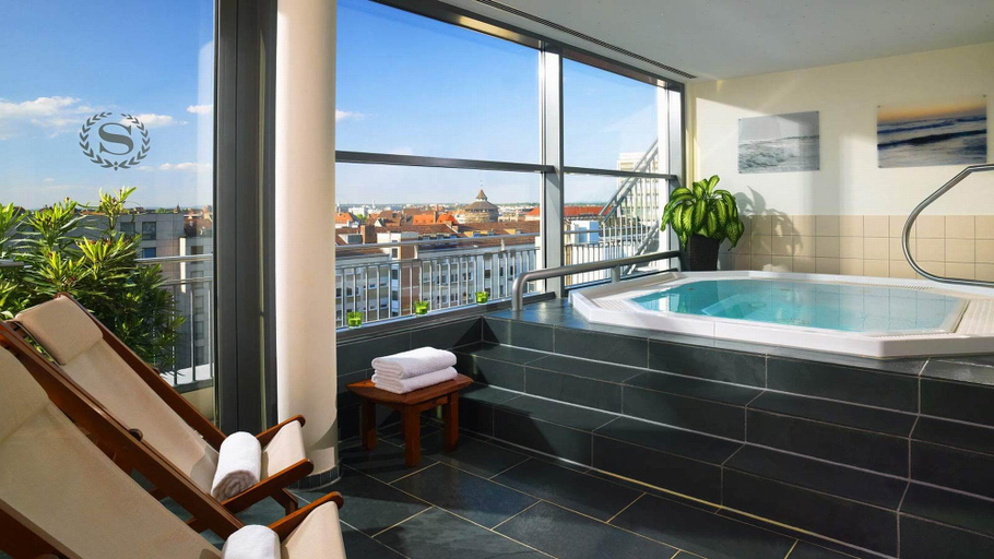 Bathroom 4, Sheraton Carlton Hotel Nürnberg, Nürnberg