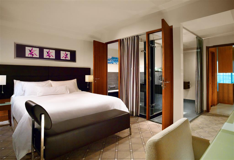 Bedroom 5, The Westin Leipzig, Leipzig