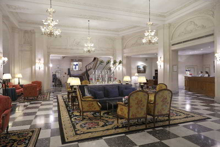 Public Area 4, Hotel Le Plaza Brussels, Bruxelles