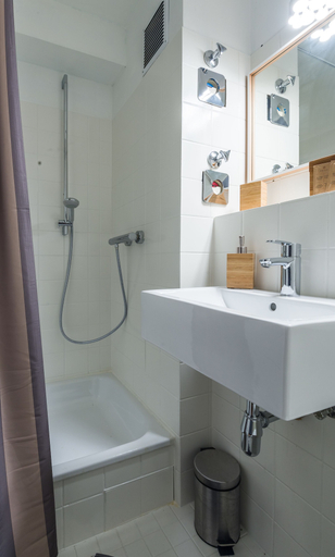 Bathroom 3, Relax Apartment, Mannheim