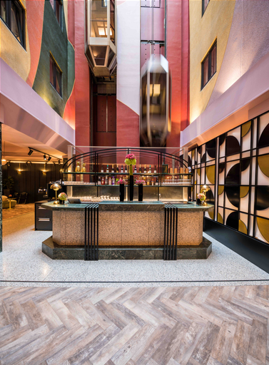 Public Area 2, Hotel Hubert Grand Place, Bruxelles