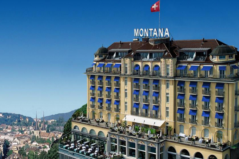 Art Deco Hotel Montana, Luzern