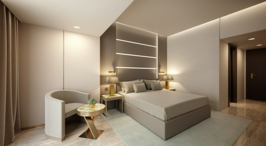 Bedroom 3, Amarande Hotel