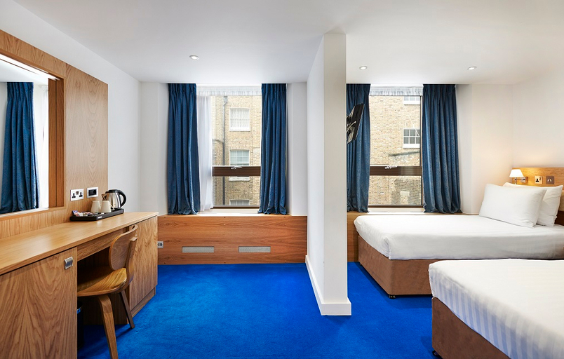 Bedroom 2, Central Park, London