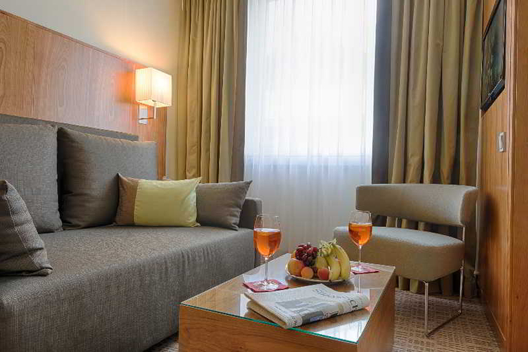 Bedroom 3, K+K Hotel am Harras, München