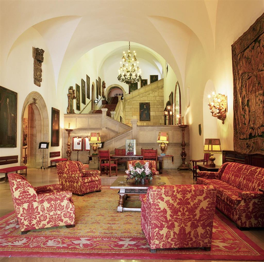Public Area 3, Parador de León, León