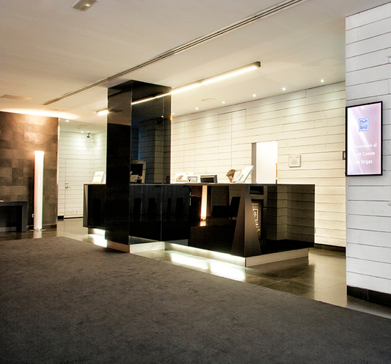 Public Area 4, Hotel Zenit Conde de Orgaz, Madrid