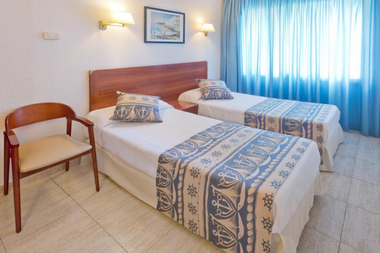 Bedroom 3, Hotel GHT Marítim, Barcelona