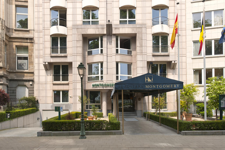 Exterior & Views 2, Eurostars Montgomery, Bruxelles