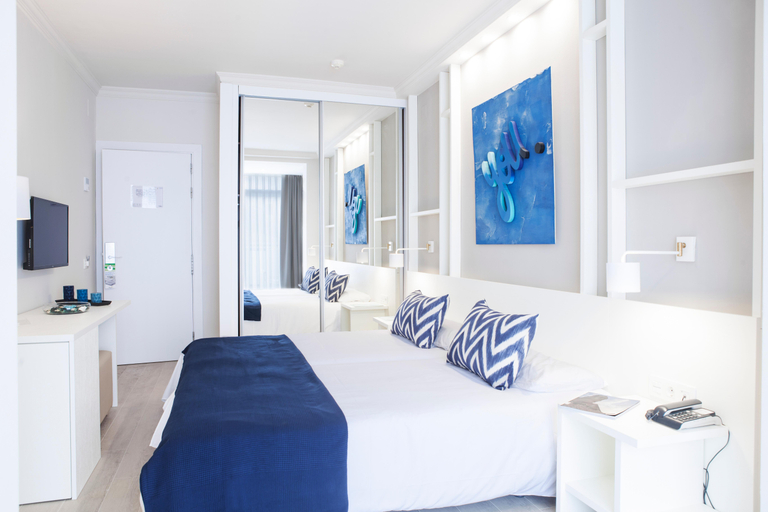 Bedroom 3, Ibersol Antemare (ONLY ADULTS), Barcelona