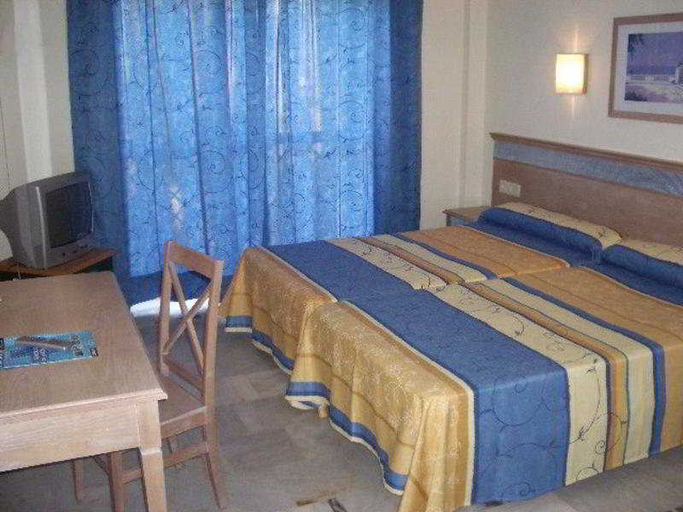 Bedroom, ELE Andarax, Almería