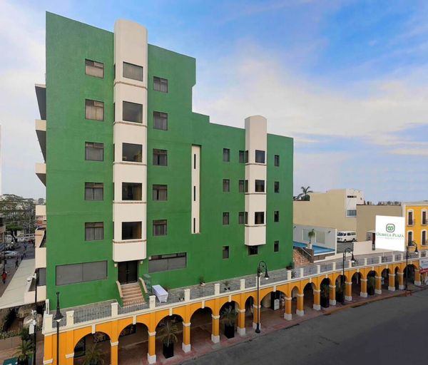 Hotel Olmeca Plaza, Centro
