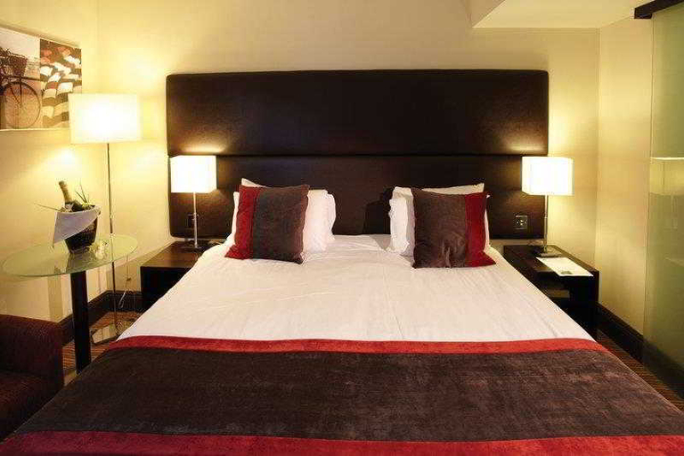 Bedroom 3, The Gonville Hotel, Cambridgeshire