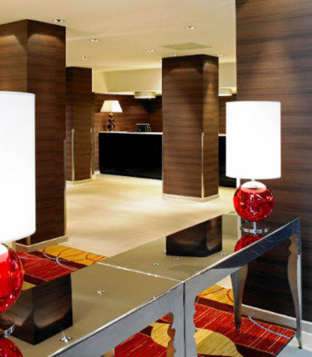 Public Area, Marriott Hotel Portsmouth, Portsmouth