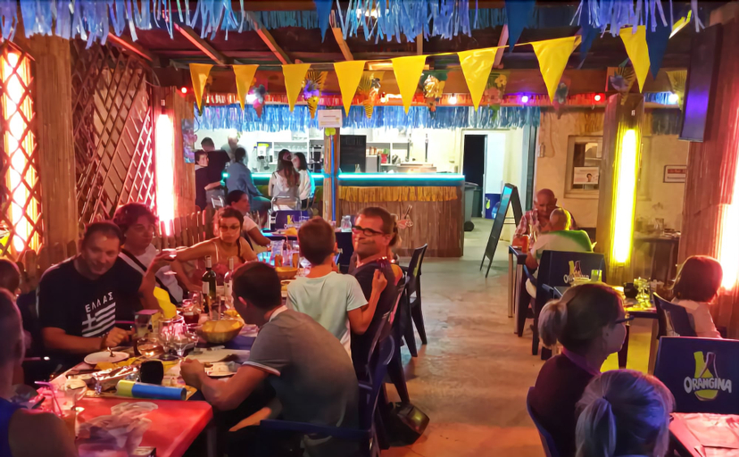 Food & Drinks, Camping Les Bois de Mont Redon, Var