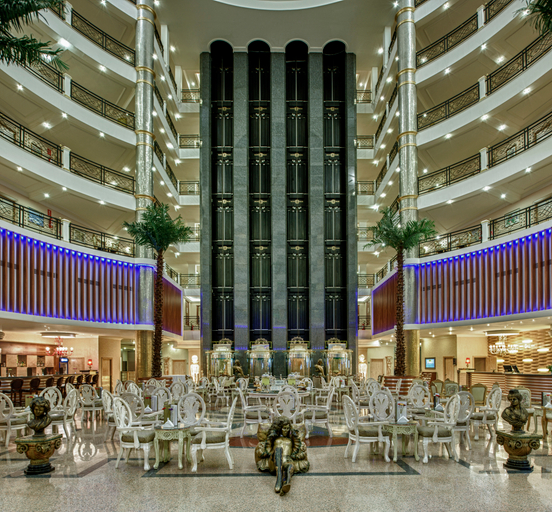 Public Area 4, Delphin Deluxe Resort, Manavgat