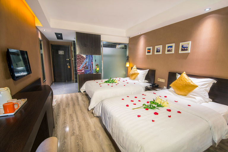 Bedroom 2, Badi Hotel Int'l Exhibition Center, Kunming