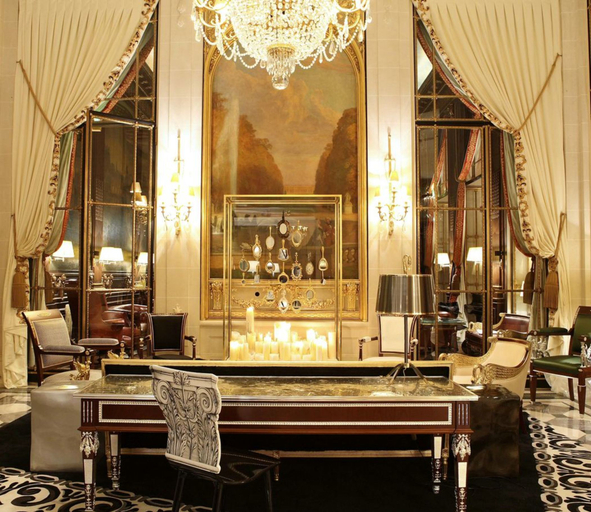 Public Area 5, Le Meurice - Dorchester Collection, Paris