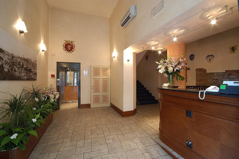 Public Area 2, Hotel Martelli, Florence
