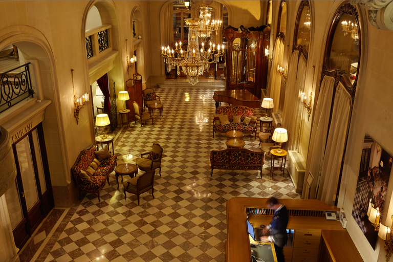 Public Area 3, Hotel Regina Louvre, Paris