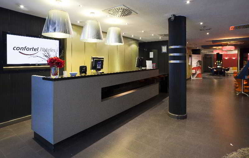 Public Area 3, Hotel ILUNION Almirante, Barcelona